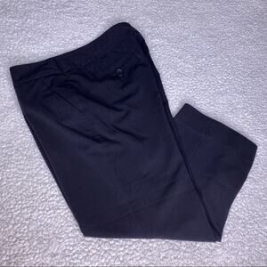 Mossimo Black Stretch Dress Capris w Pockets  Sz 4